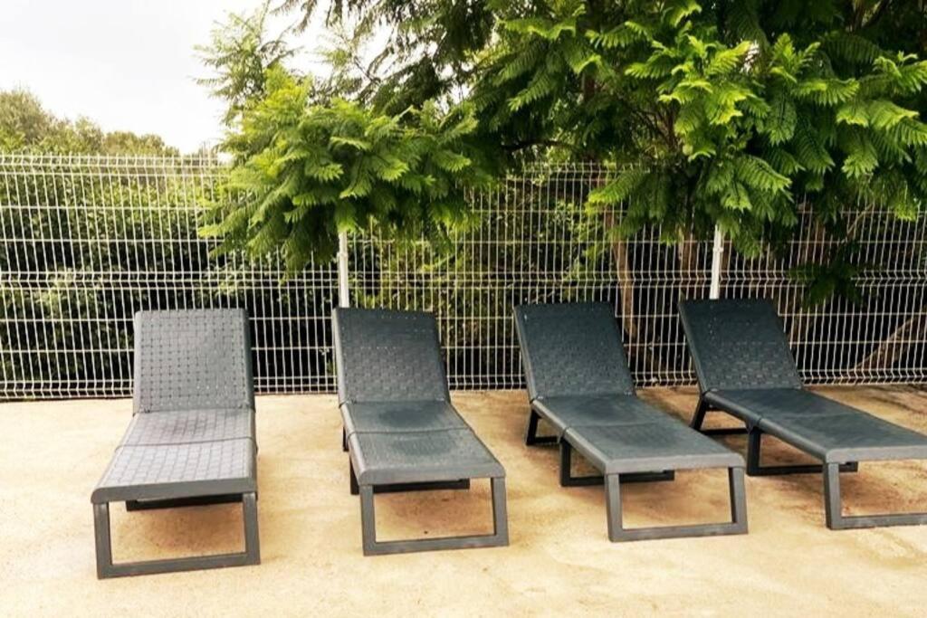 Casa Campo Con Piscina Y Barbacoa Para 6 Personas En Plena Naturaleza Picassent Extérieur photo