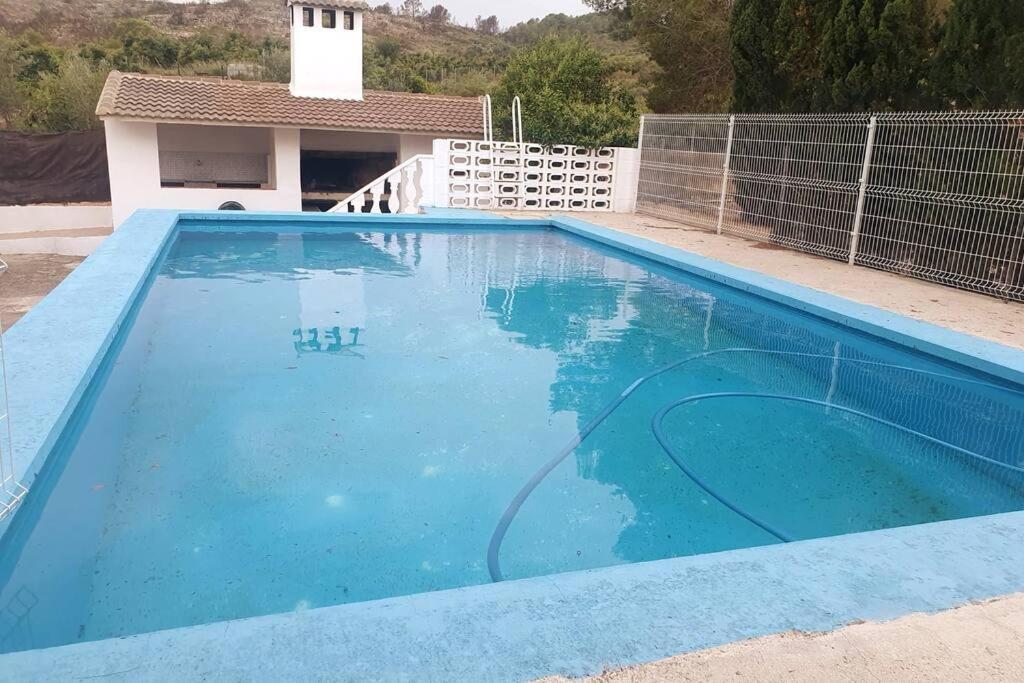Casa Campo Con Piscina Y Barbacoa Para 6 Personas En Plena Naturaleza Picassent Extérieur photo