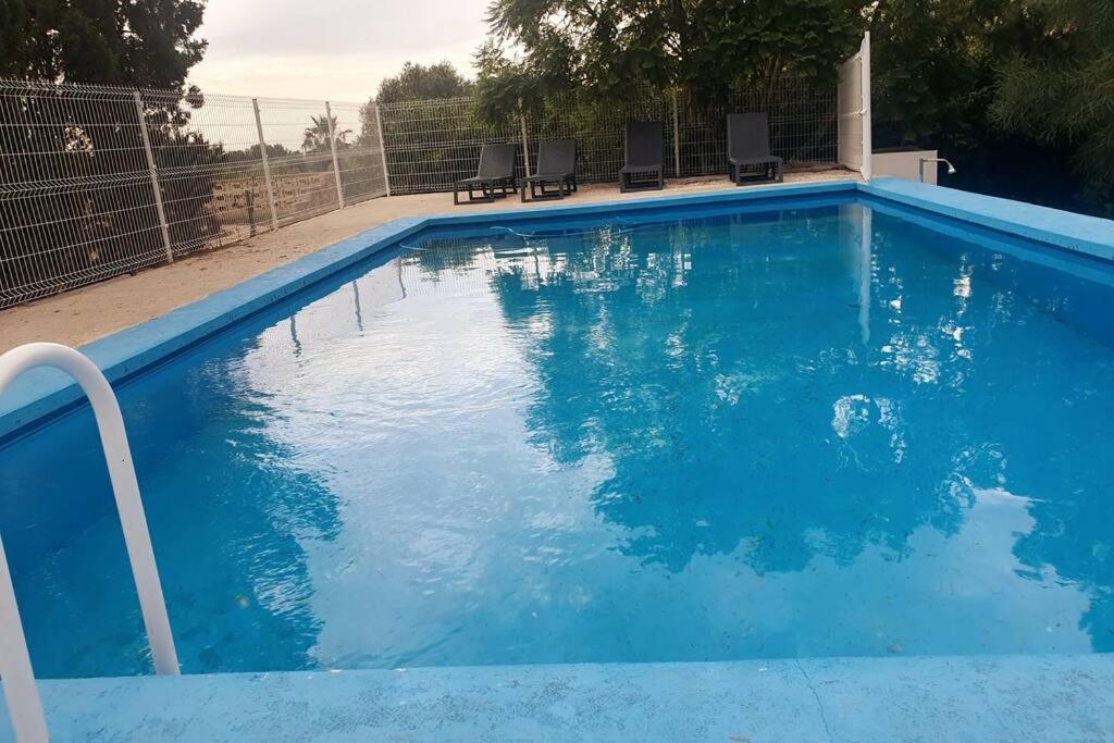 Casa Campo Con Piscina Y Barbacoa Para 6 Personas En Plena Naturaleza Picassent Extérieur photo