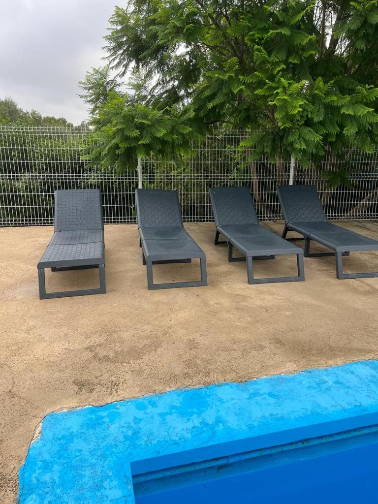 Casa Campo Con Piscina Y Barbacoa Para 6 Personas En Plena Naturaleza Picassent Extérieur photo