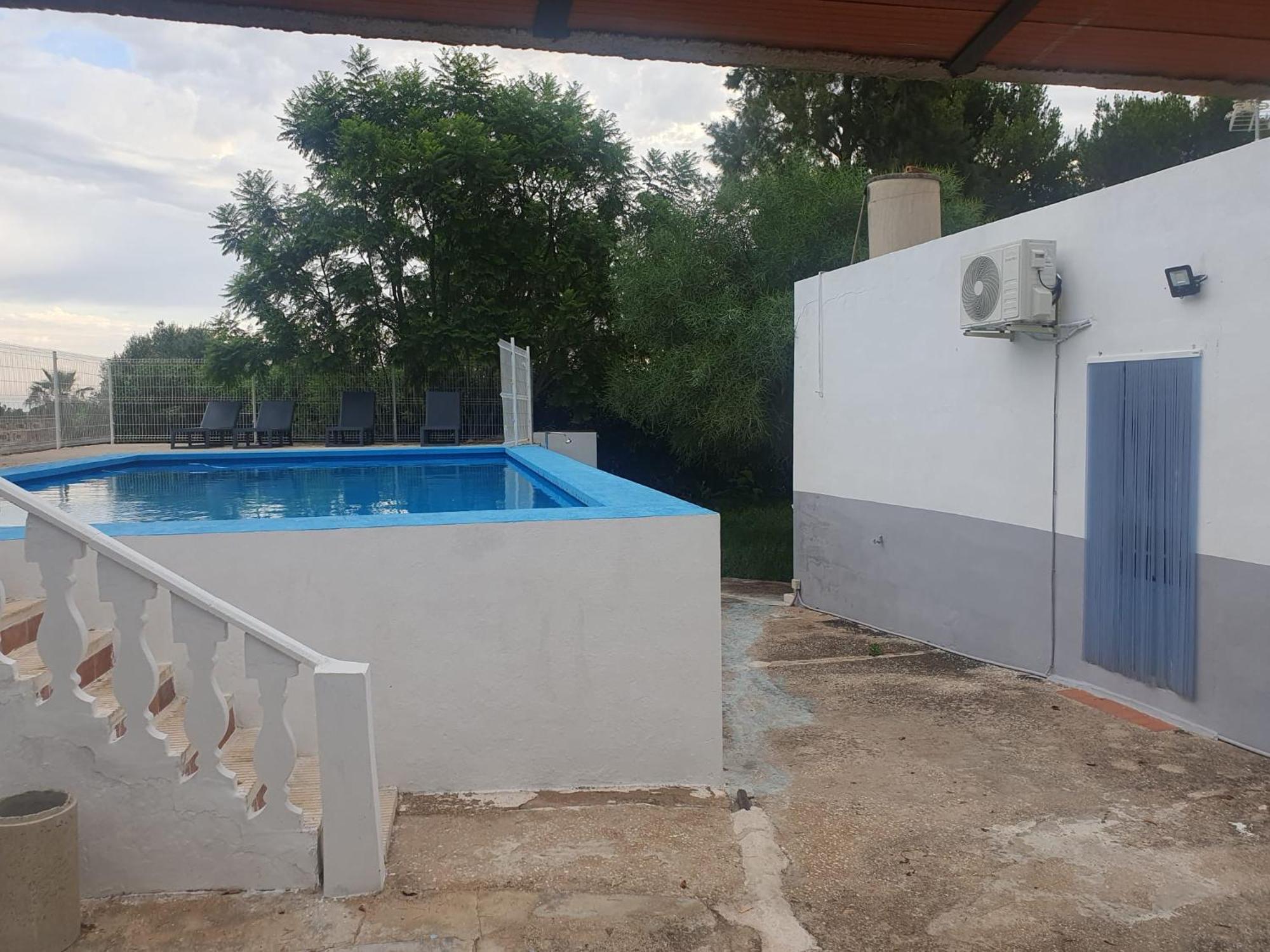 Casa Campo Con Piscina Y Barbacoa Para 6 Personas En Plena Naturaleza Picassent Extérieur photo