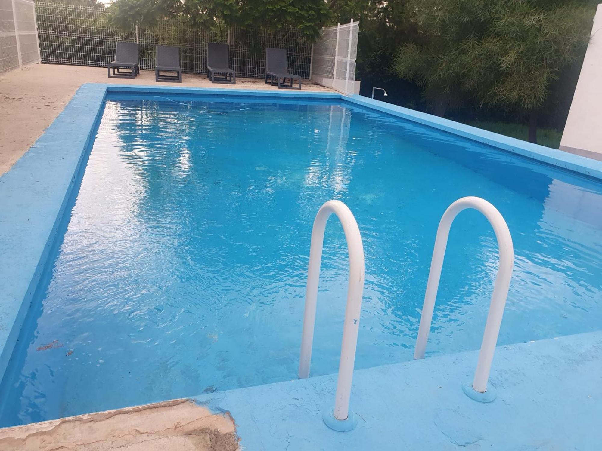 Casa Campo Con Piscina Y Barbacoa Para 6 Personas En Plena Naturaleza Picassent Extérieur photo