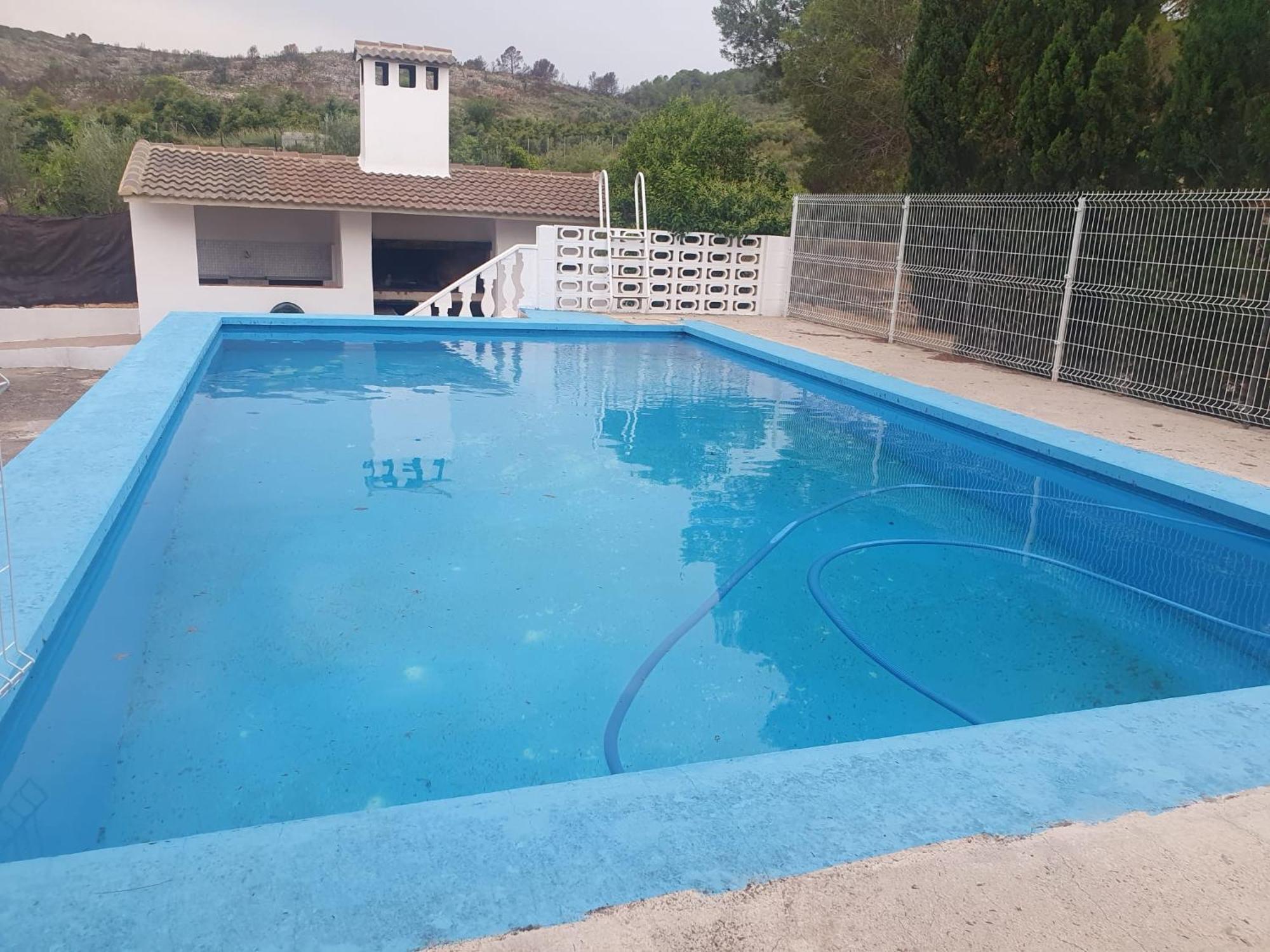 Casa Campo Con Piscina Y Barbacoa Para 6 Personas En Plena Naturaleza Picassent Extérieur photo
